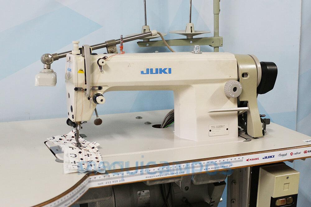 Juki DDL5550N7 Máquina de Costura Ponto Corrido com Motor Efka