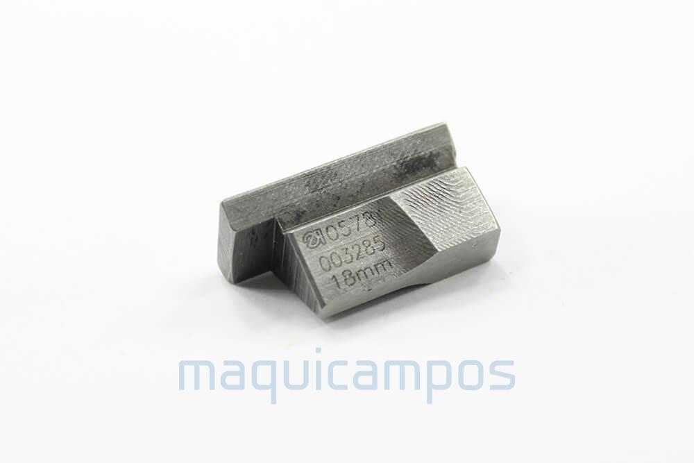 Cutting Block 18mm Durkopp Adler 0578-003285