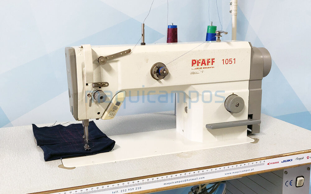 PFAFF 1051 Máquina de Costura Ponto Corrido