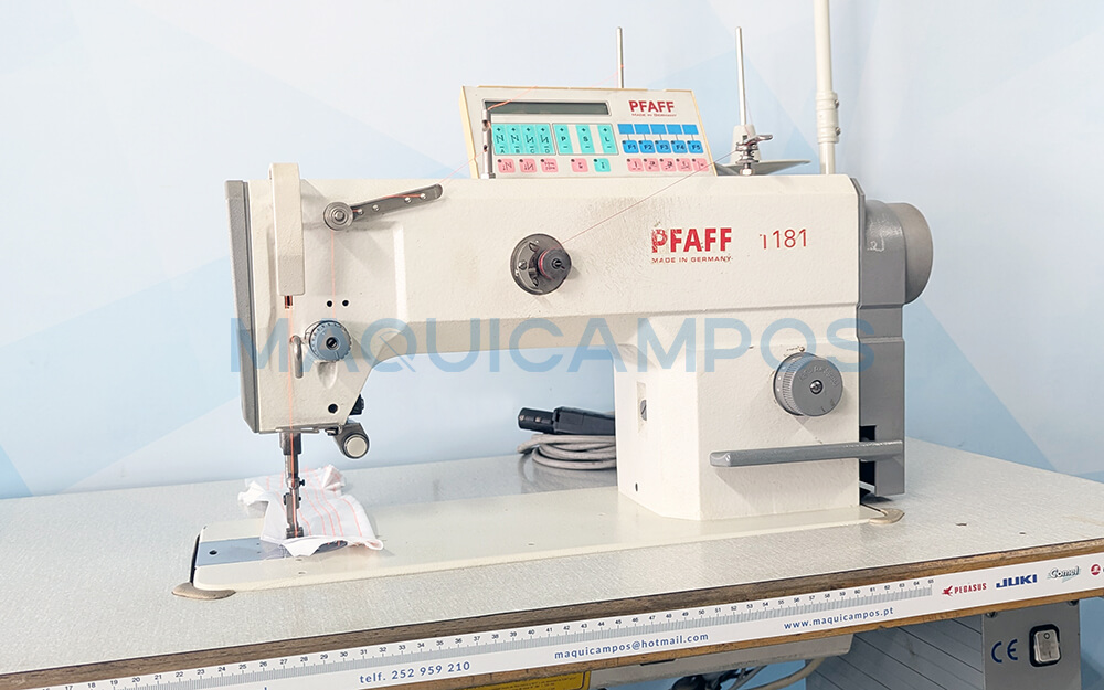 PFAFF 1181 Needle Feed Lockstitch Sewing Machine