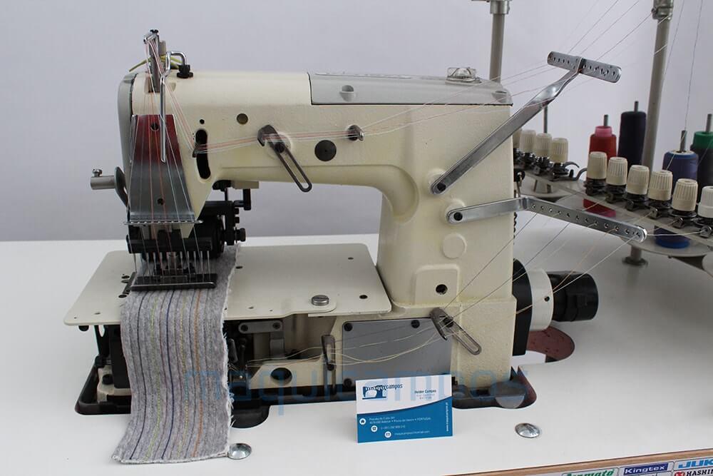 Kansai Special Máquina de Costura de 12 Agulhas