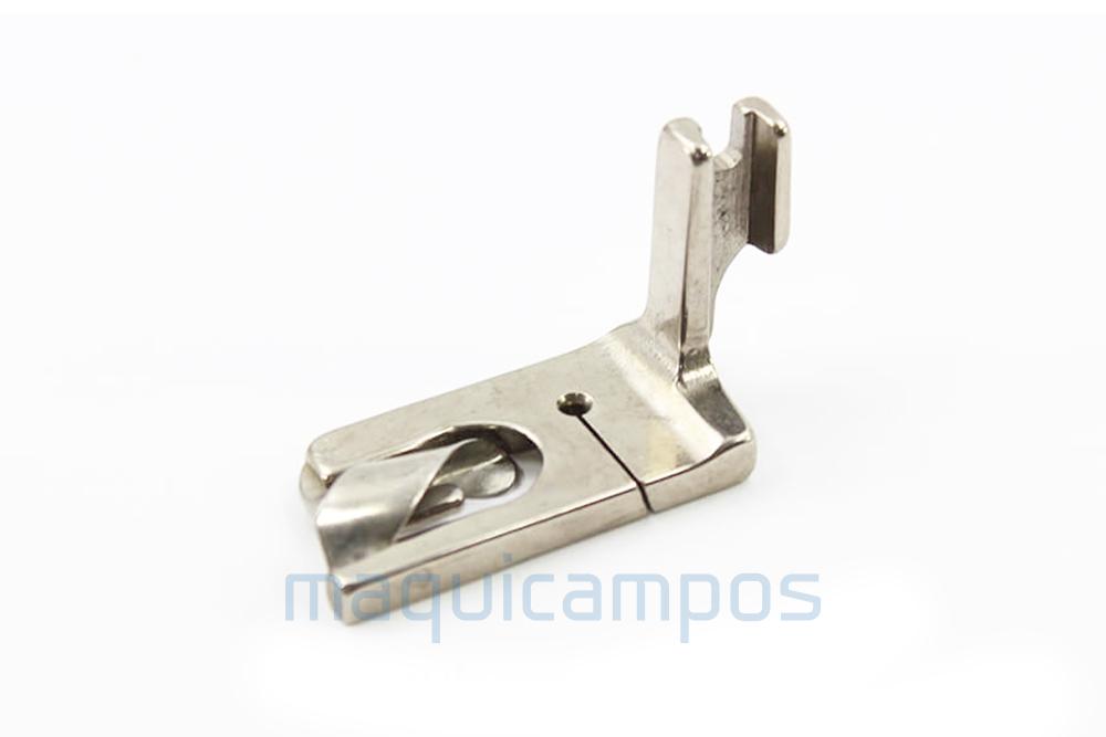 120806 1/4" 6.4mm Hemmer Presser Foot Lockstitch