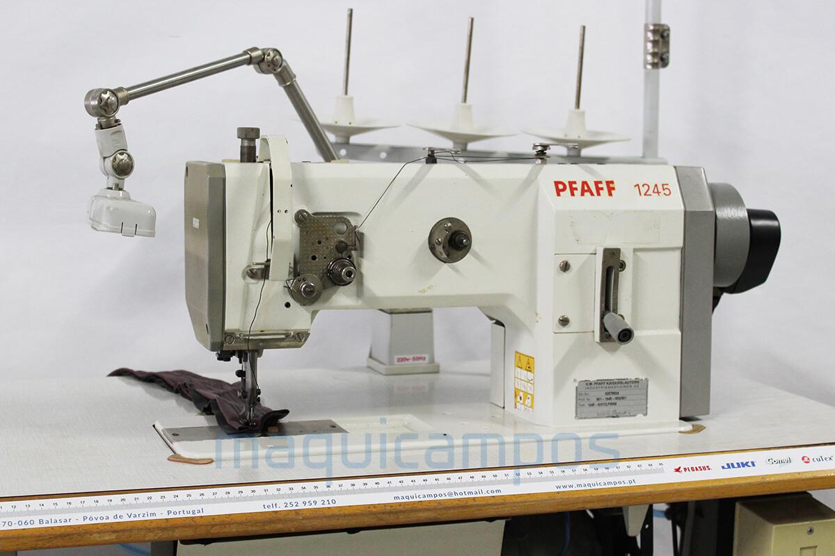 PFAFF 1245 Máquina de Costura Triplo Arrasto