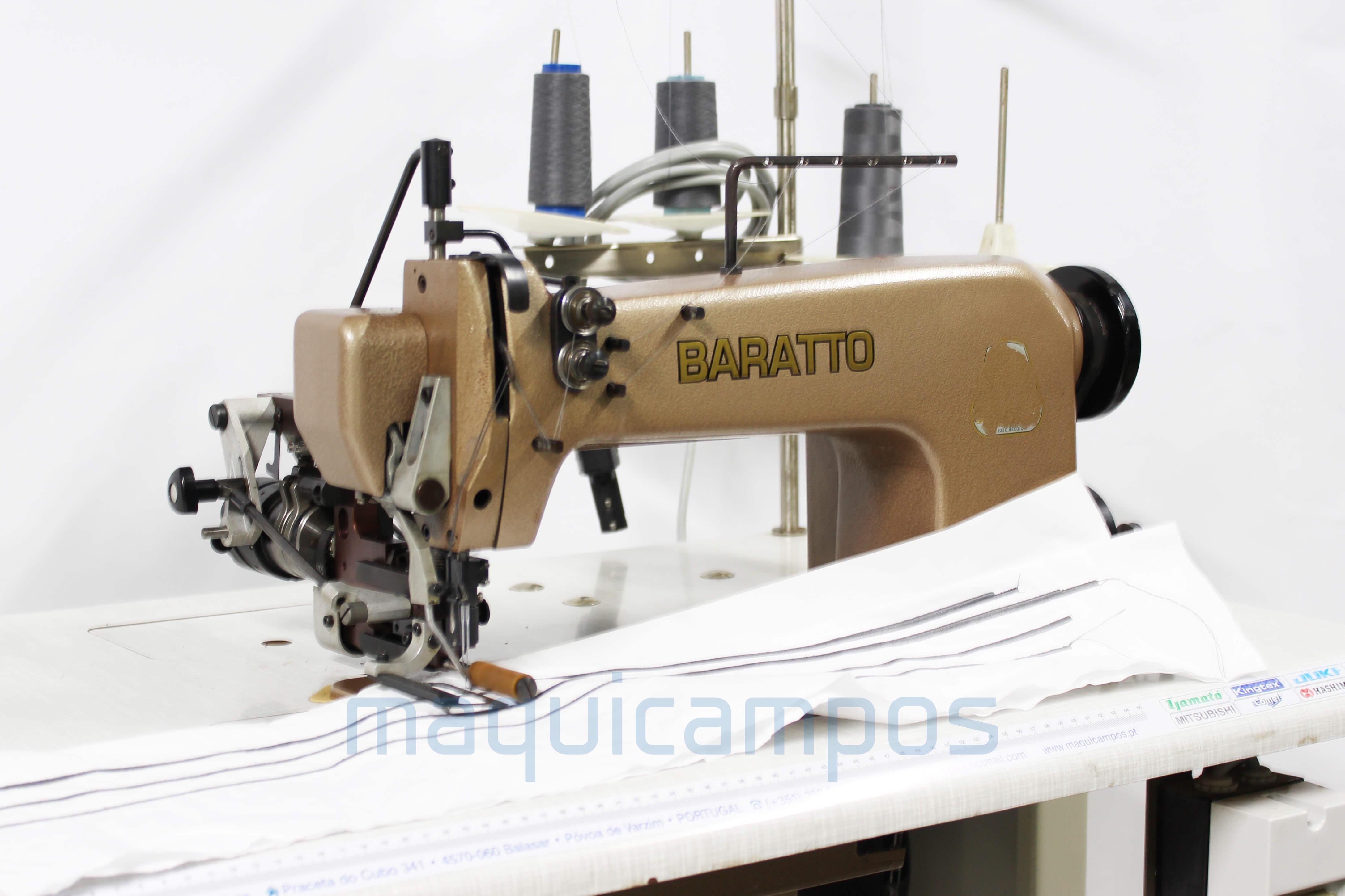 Baratto 158D Máquina de Costura de Boleio