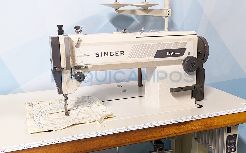 Singer 1591 Lockstitch Sewing Machine Maquicampos