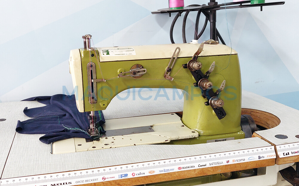 Rimoldi 163-10-11 Interlock Sewing Machine (2 Needles)