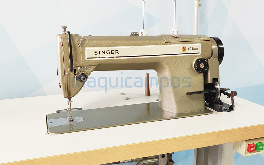 Singer 191D300BA Lockstitch Sewing Machine
