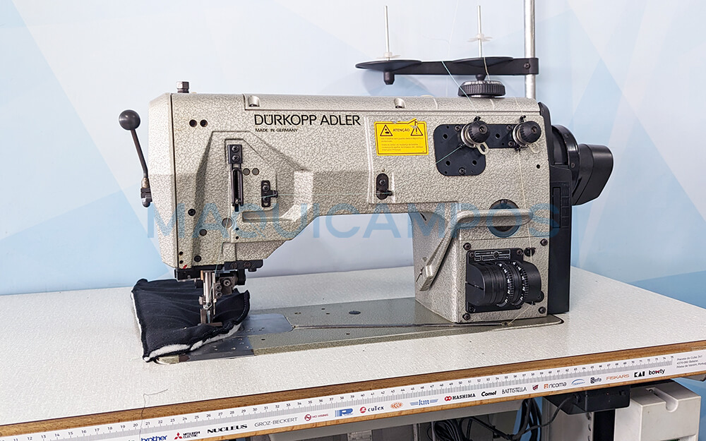 Durkopp Adler 195-671110 Bottom and Variable Top Feed Lockstitch Sewing Machine