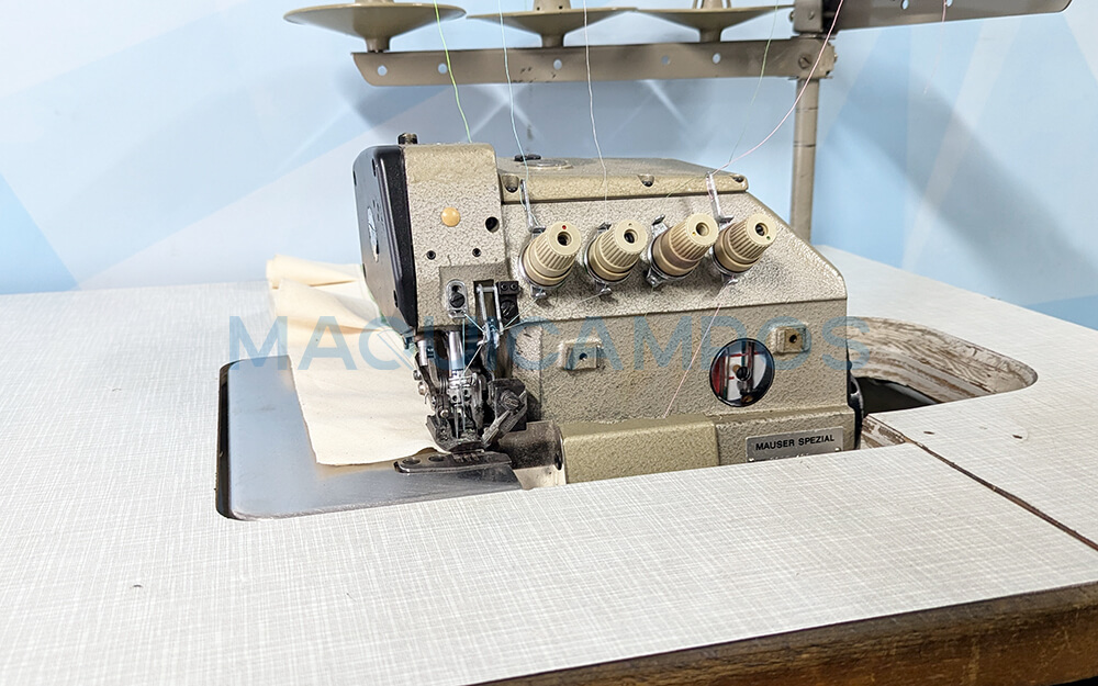 Mauser Spezial 2015-420 Overlock Sewing Machine (2 Needles)