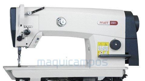 PFAFF 2081-8 Máquina de Costura Ponto Corrido de Duplo Arrasto