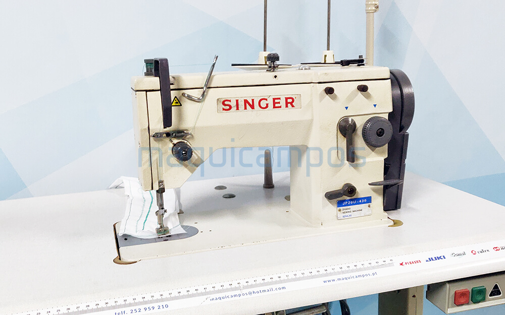 Singer 20U Máquina de Costura Zig-Zag Semi-Industrial