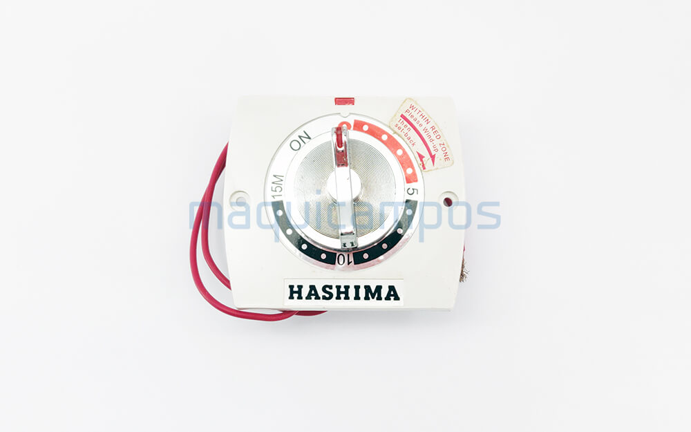 Temporizador Bobinador HW-20 Hashima Original 20W046