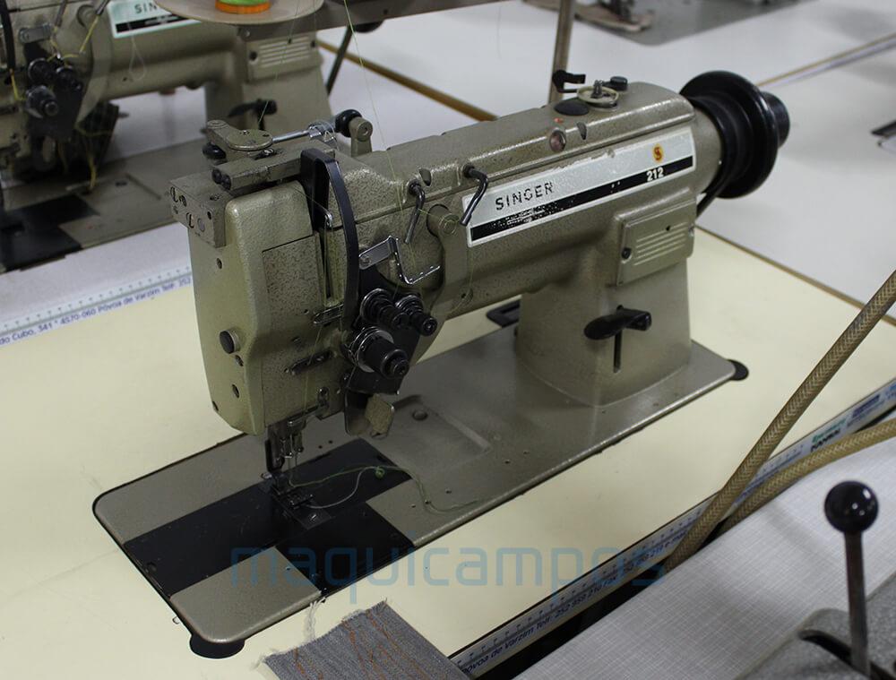 Singer 212 Lockstitch Sewing Machine 6mm