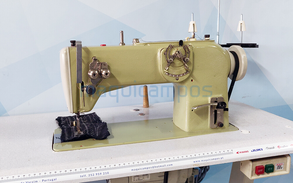 Bernina 217N-12 Zig-Zag Sewing Machine (3 Stitches)