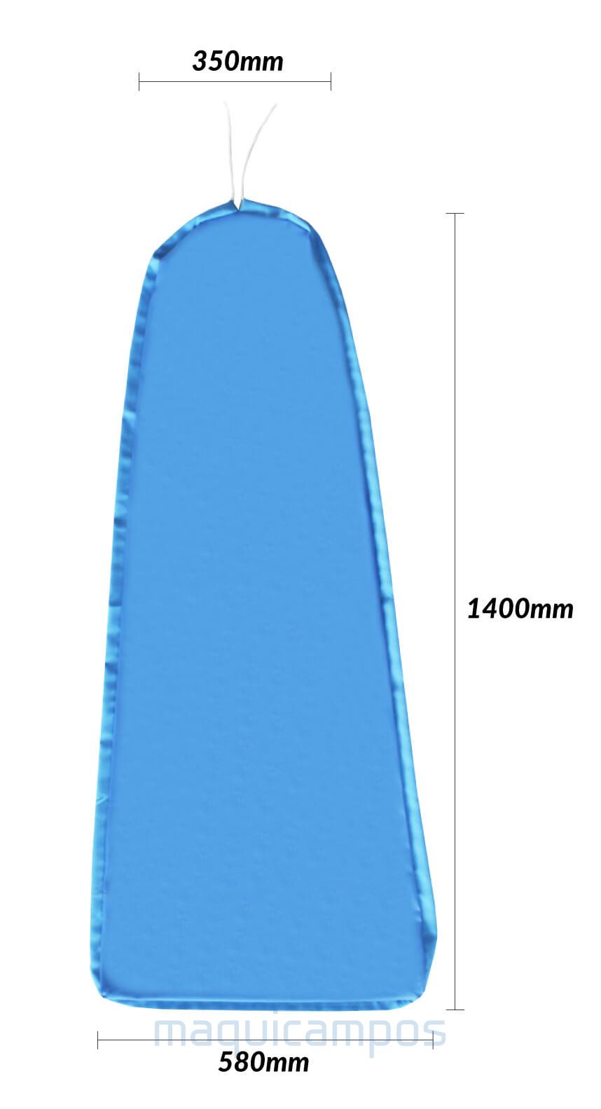 Tejido Azul para Mesa de Planchar 350*400*580mm