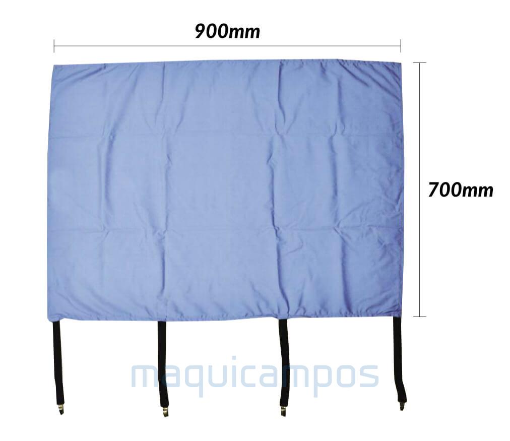 Sky Blue Cover Bearing for Ironing Tables 900*700mm