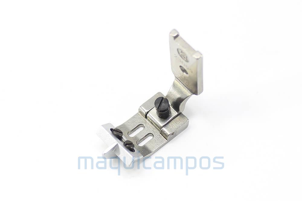 23069 3/16" 4.8mm Presser Foot with Adjustable Guide 2 Needles Lockstitch