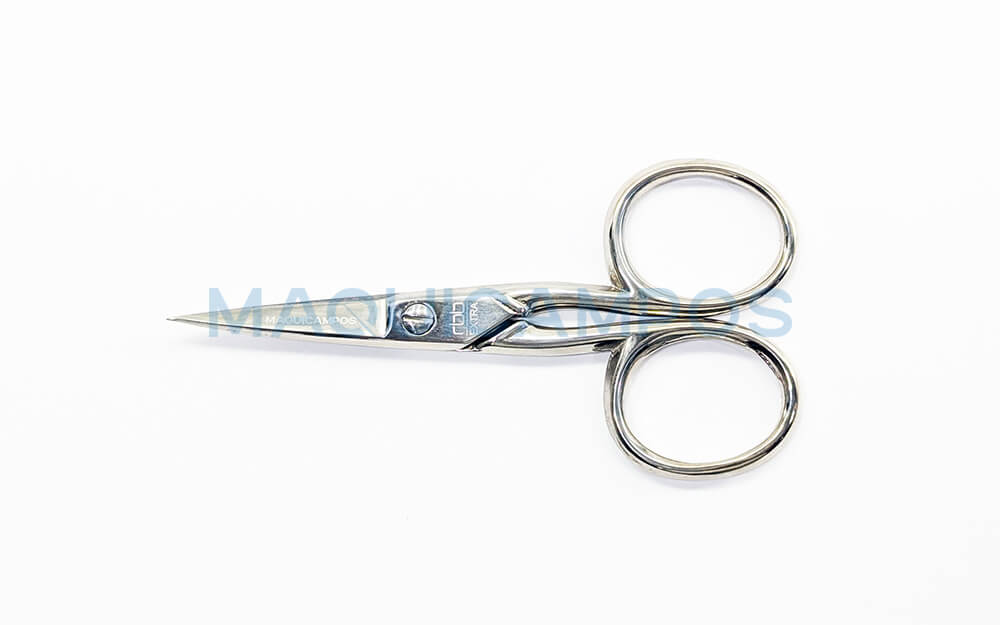 RBB 251/1 Tesoura de Bordar Curva Profissional 4''