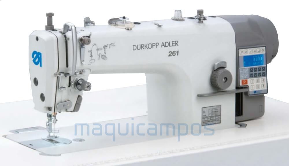 Durkopp Adler 261-140342 Máquina de Costura Ponto Corrido