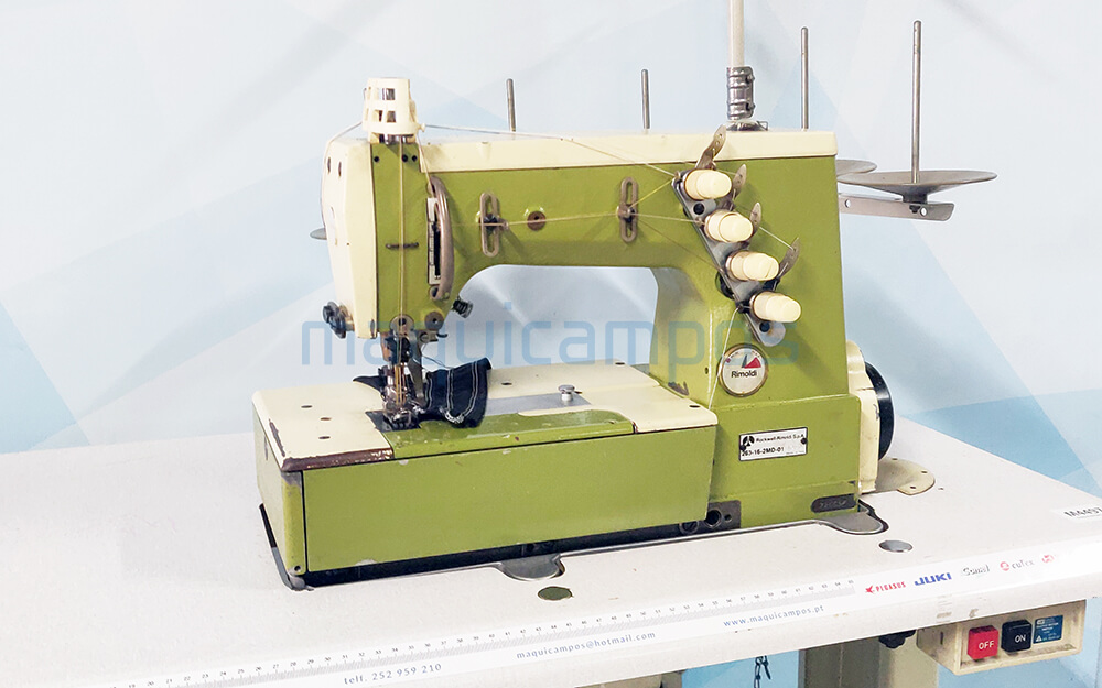 Rimoldi 263-16-2MD-01 Interlock Sewing Machine (3 Needles)