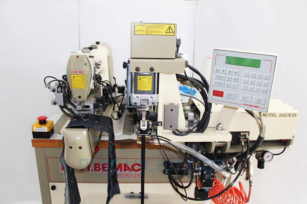 VI.BE.MAC 2650EV5 Sewing Machine