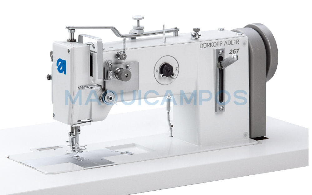Durkopp Adler 267-373 Bottom and Variable Top Feed Lockstitch Sewing Machine