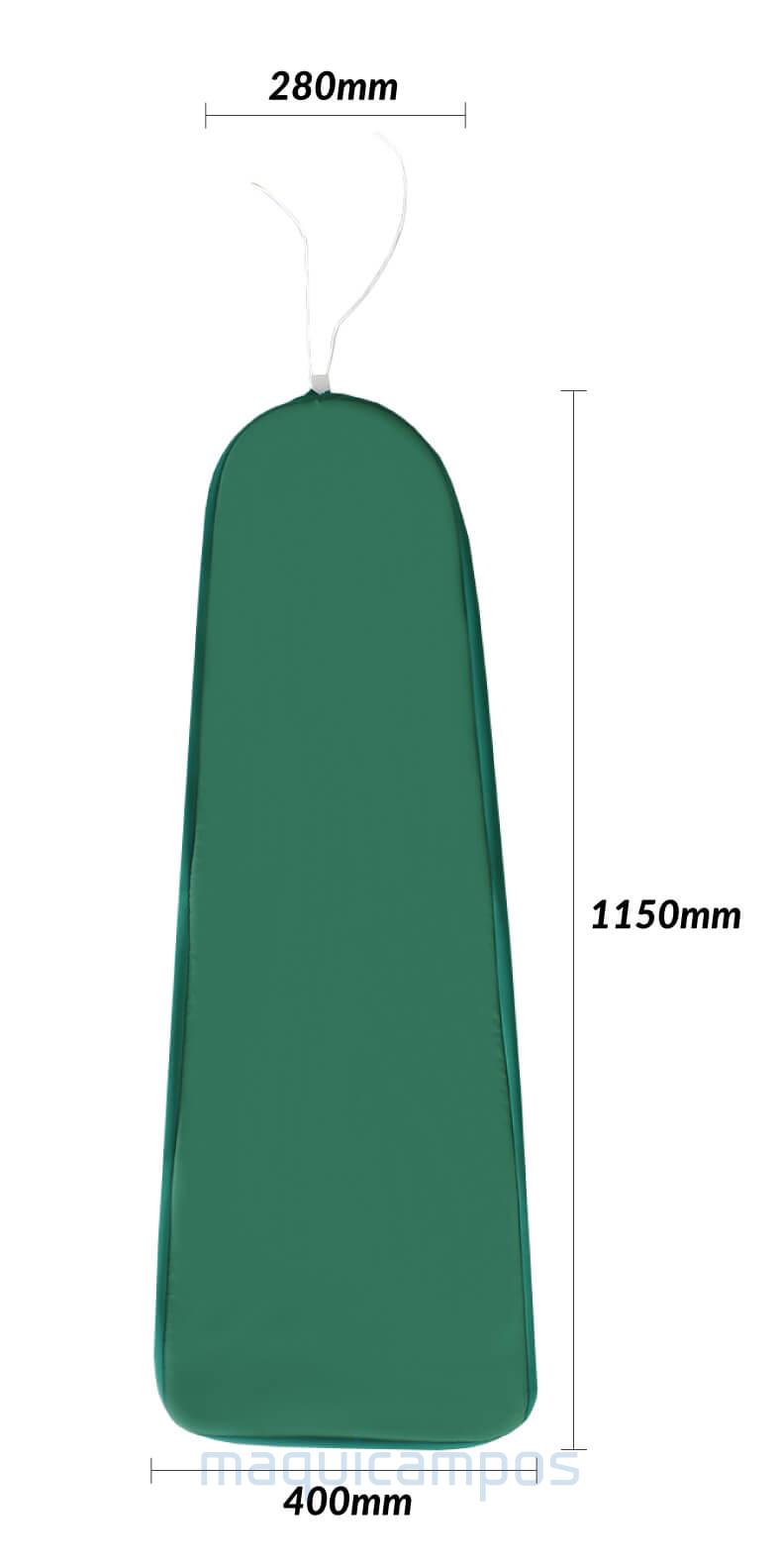 Drypad Verde para Mesa de Planchar 280*1150*400mm