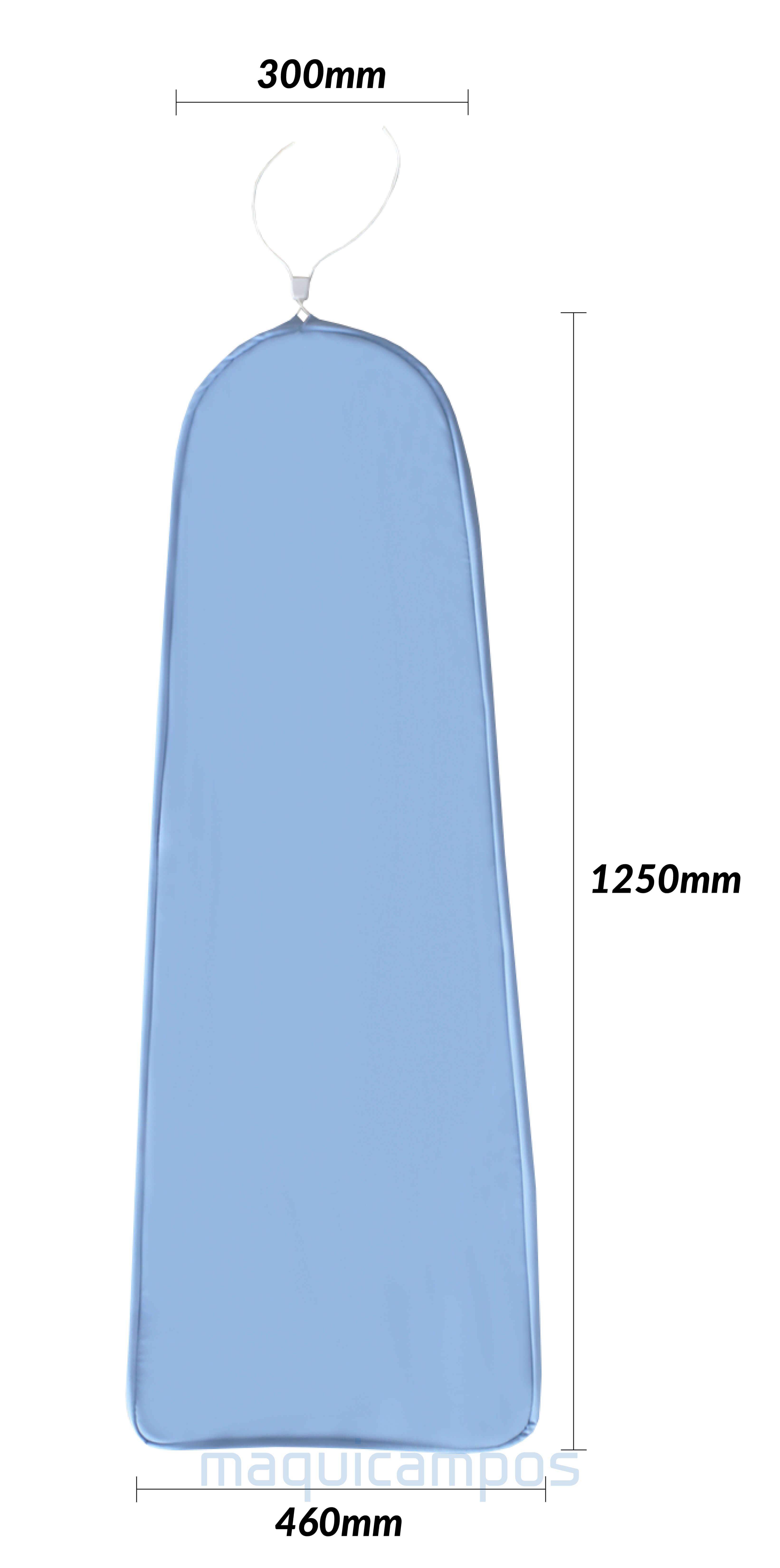 Drypad Azul Claro para Mesa de Planchar 300*1250*460mm