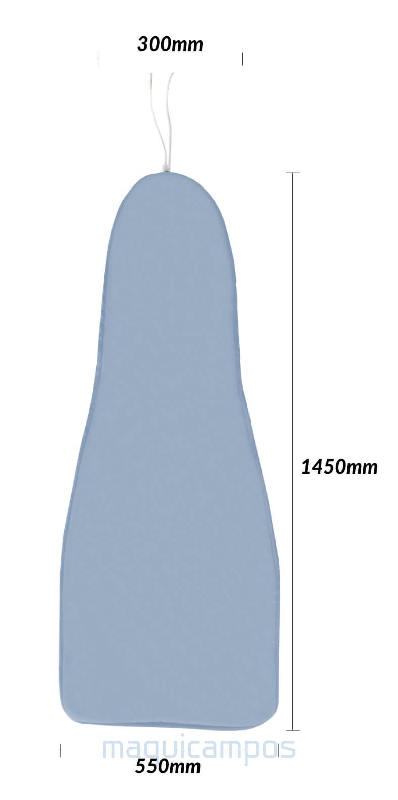 Drypad Azul para Mesa de Planchar 300*1450*550mm