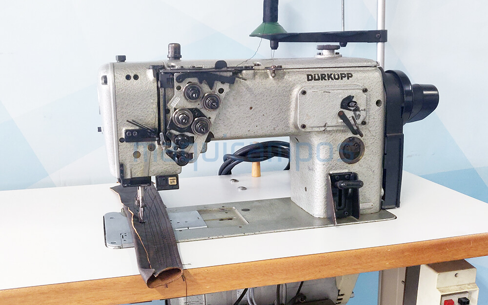 Durkopp Adler 291-163062 Lockstitch Sewing Machine with Efka Motor