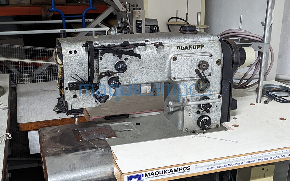 Durkopp Adler 291 Bottom and Variable Top Feed Lockstitch Sewing Machine