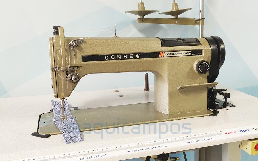 Consew 291RATCW Lockstitch Sewing Machine