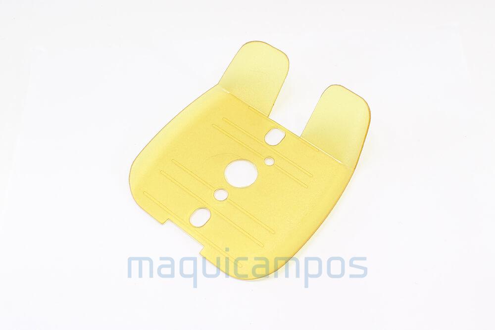 Protección de Vapor Amarillo para Plancha Profesional