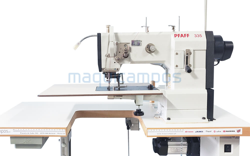 PFAFF 335-G-6/01 Máquina de Costura de Braço (Base Cilíndrica)