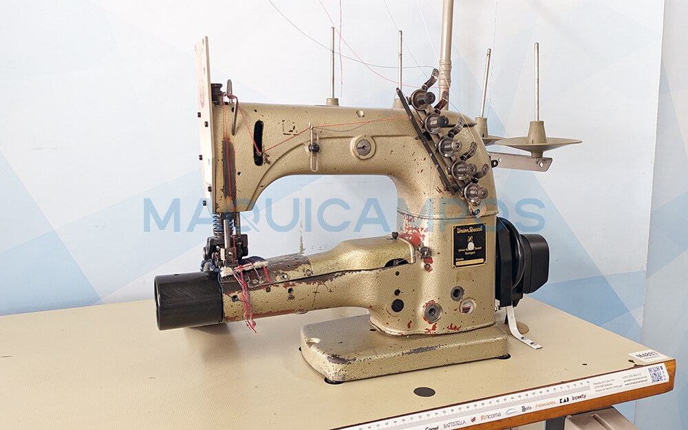 Union Special 33600 KCA 2 Needle Cord Sewing Machine