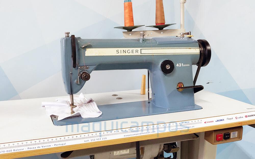 Singer 431D200A Lockstitch Sewing Machine
