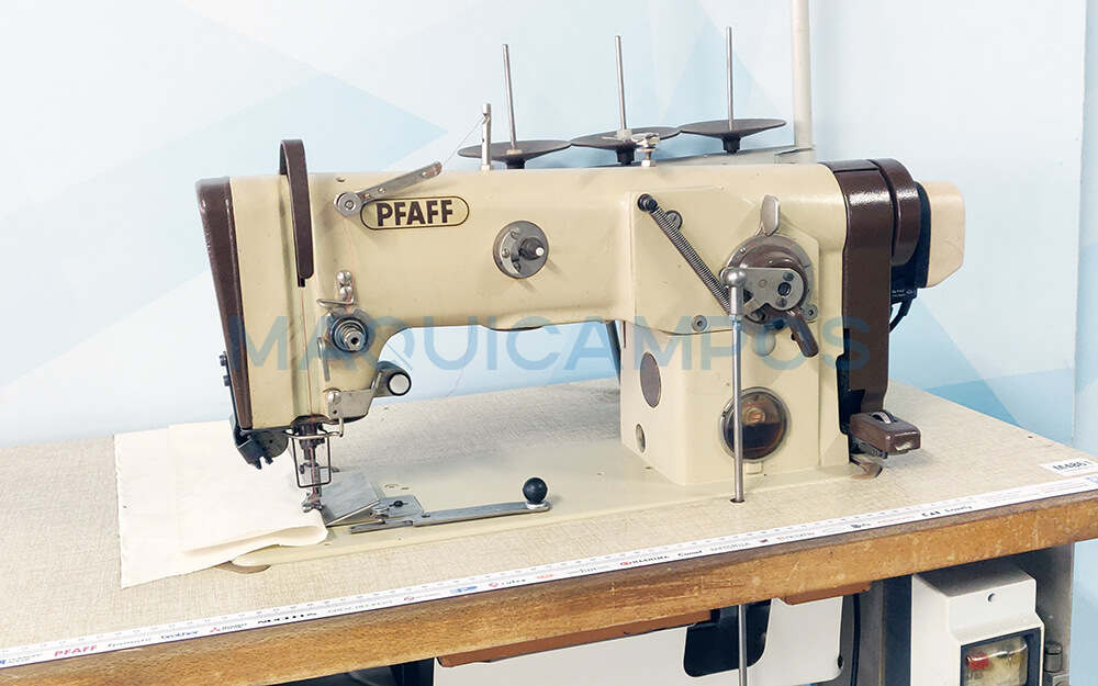 PFAFF 438 Máquina de Costura de Zig-Zag