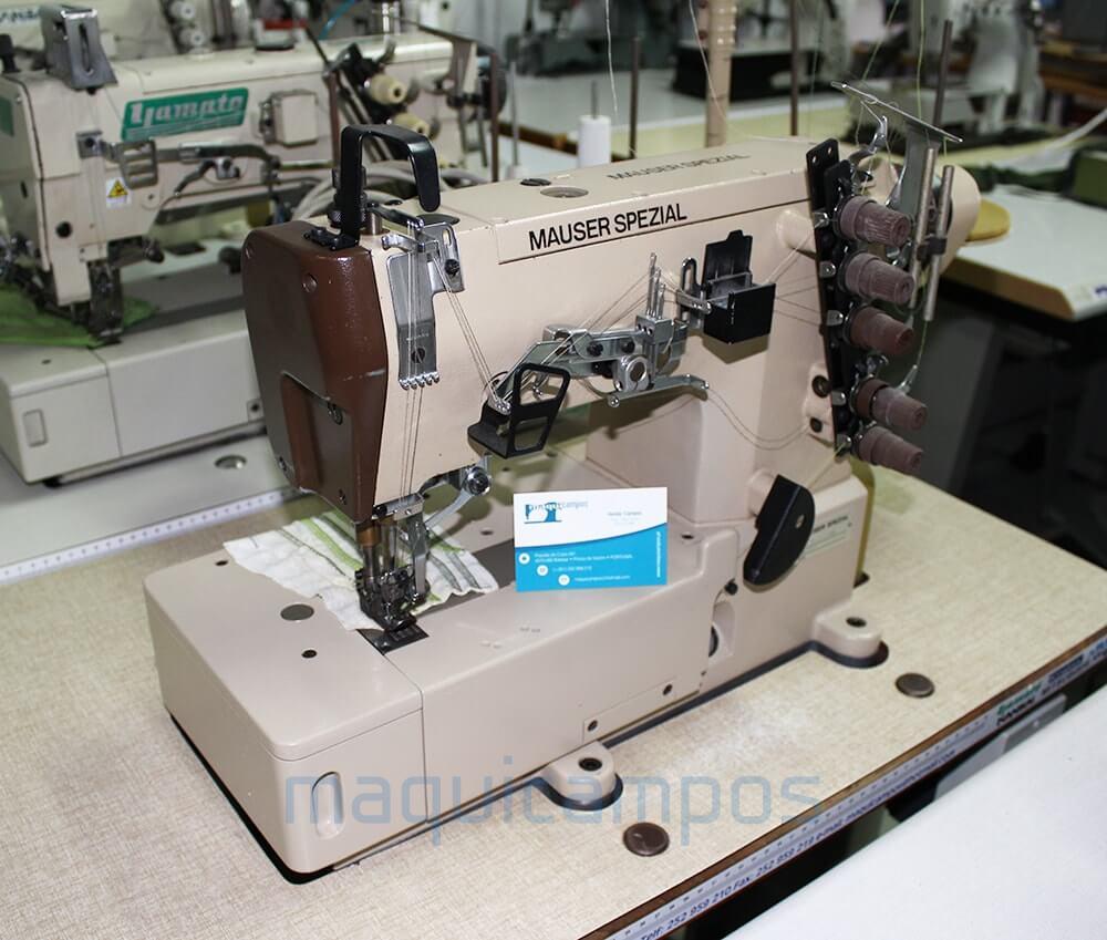 Mauser Spezial 4562-02BB Interlock Sewing Machine