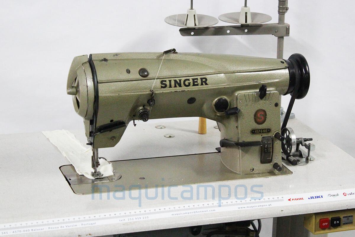 Singer 457G105 Máquina de Costura Zig-Zag