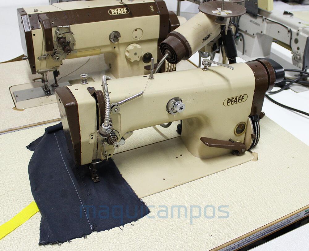PFAFF 487-G Lockstitch Sewing Machine with Efka Motor