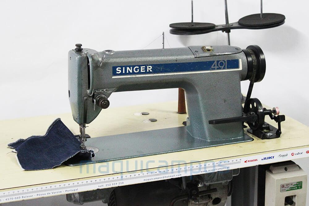 Singer 491 Lockstitch Sewing Machine