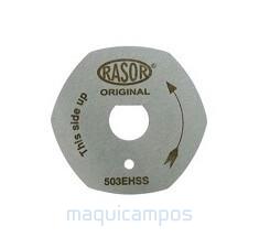 Cuchilla Circular 50mm (HSS) Rasor 503EHSS