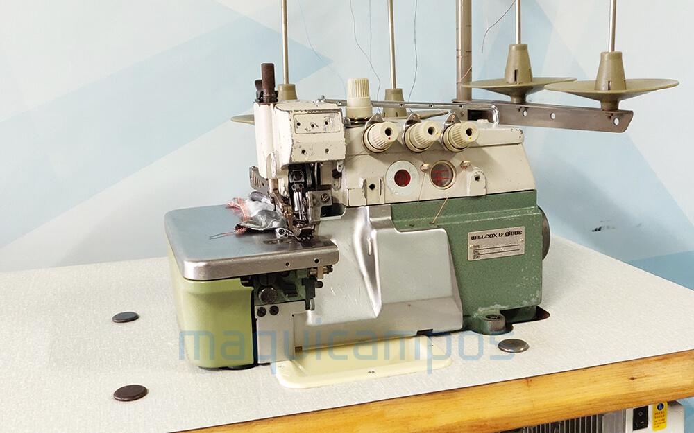 Willcox & Gibbs 512-E52 Overlock Sewing Machine (2 Needles)