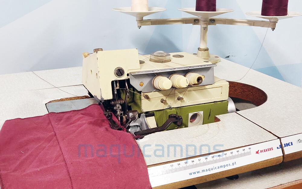 Rimoldi 527-10 Máquina de Costura Corte e Cose (1 Agulha)