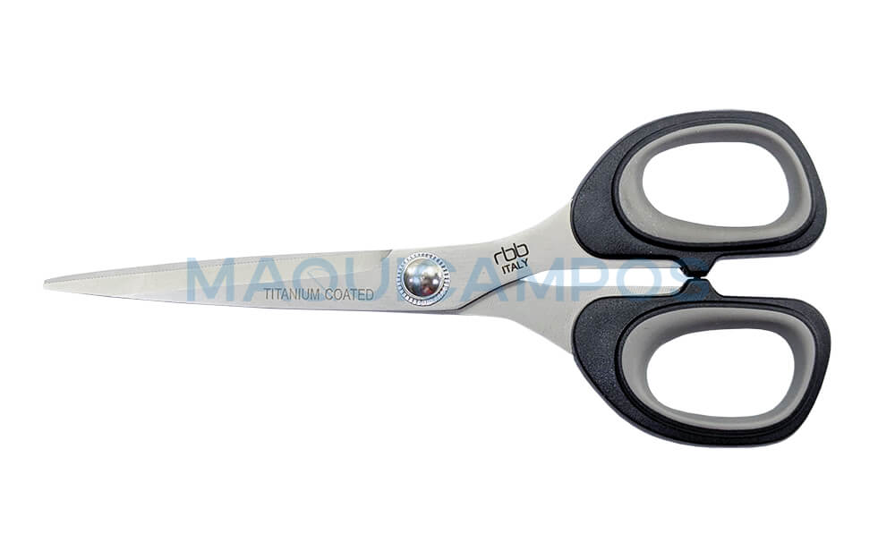 RBB 550TMD/6.5 Tijera de Costura Titanio 6.5'' (16.5cm)