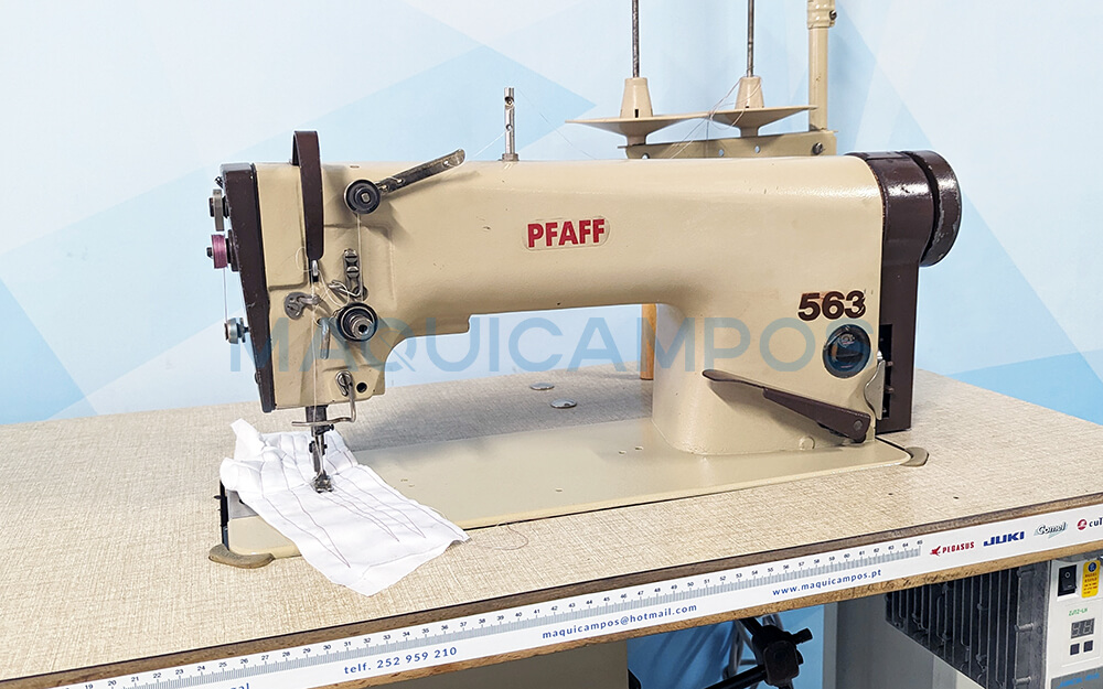 PFAFF 563 Máquina de Costura Ponto Corrido
