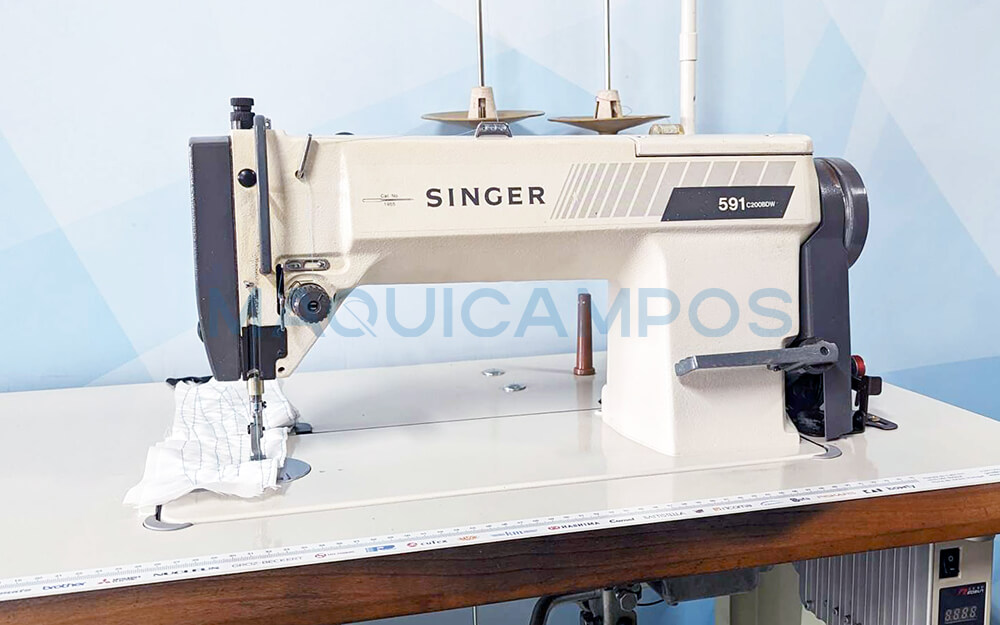 Singer 591-C200BDW Lockstitch Sewing Machine