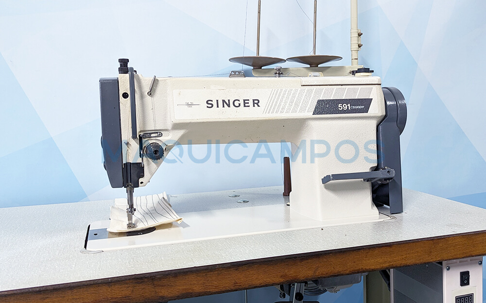 Singer 591-C300GDW Lockstitch Sewing Machine