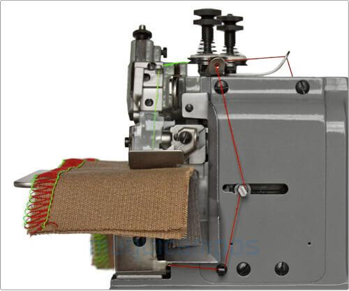 Merrow 70-D3B-2 LS Butted Seam Sewing Machine