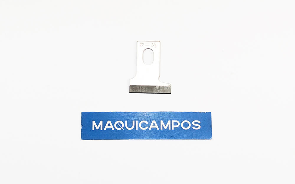 Straight Button Hole Knife 7/8'' 71-90